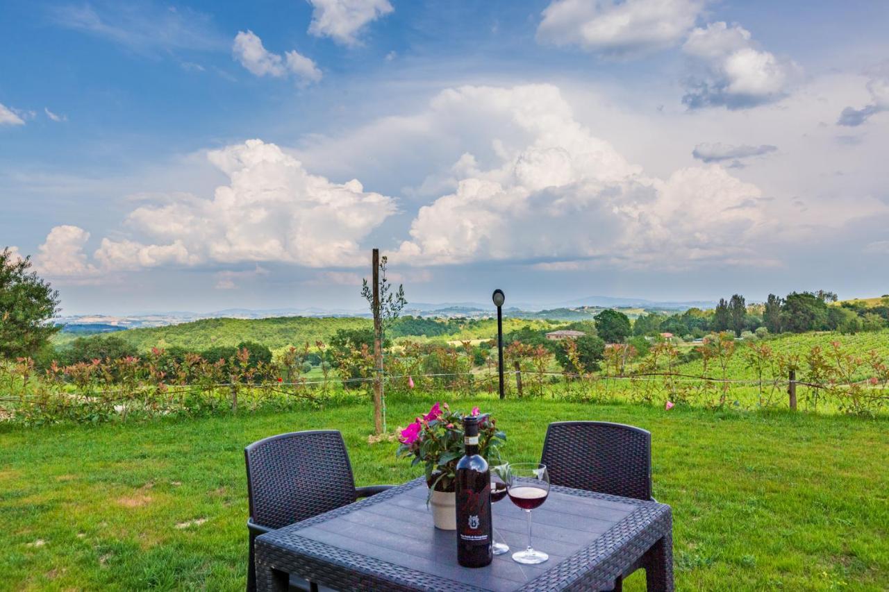 Agriturismo Palazzo Bandino - Wine Cellar, On Reservation Restaurant And Spa Chianciano Terme Exterior photo