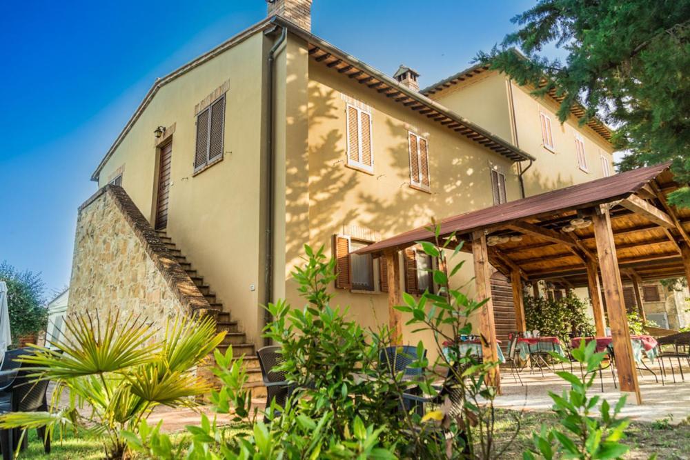 Agriturismo Palazzo Bandino - Wine Cellar, On Reservation Restaurant And Spa Chianciano Terme Exterior photo