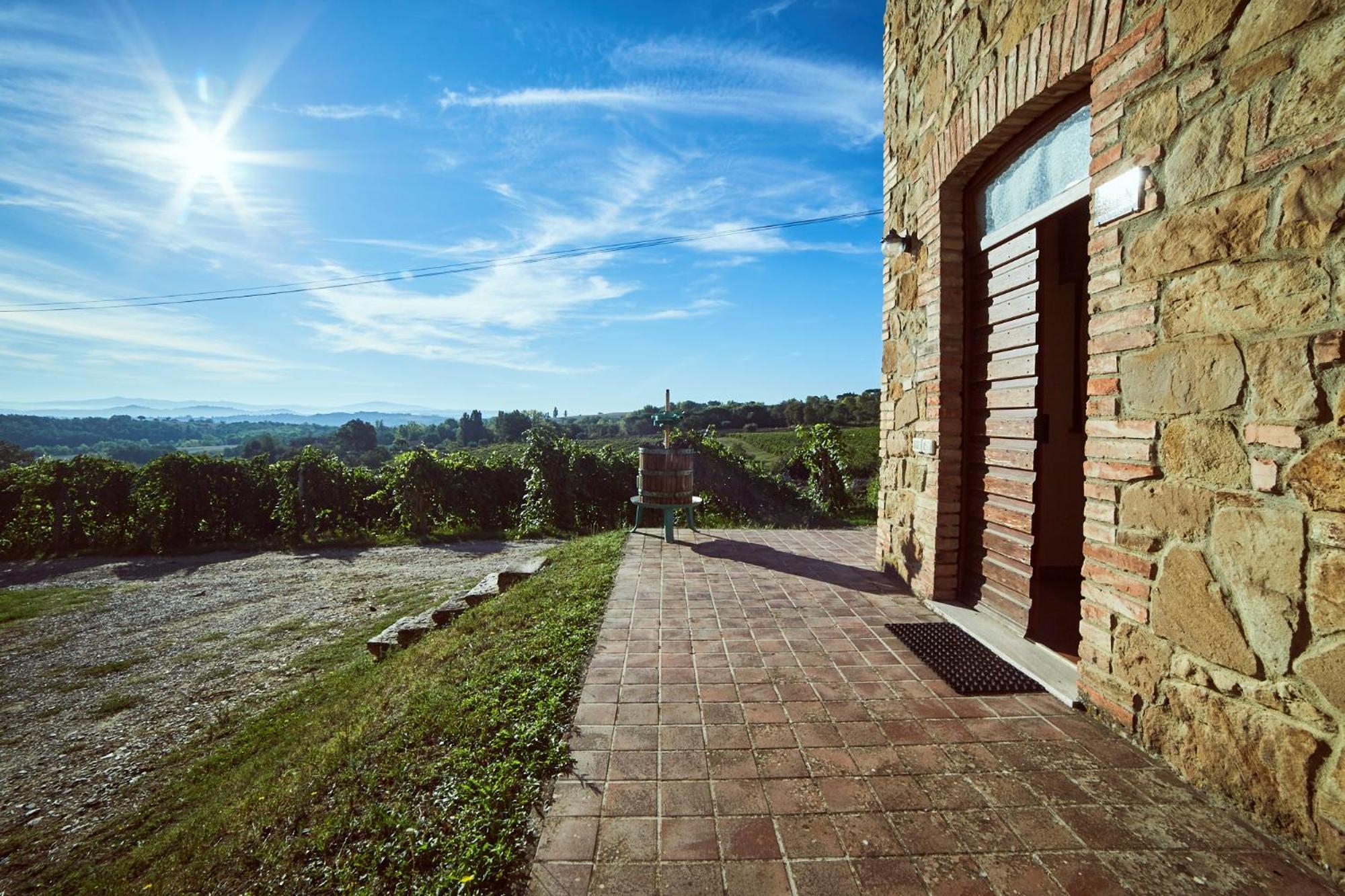 Agriturismo Palazzo Bandino - Wine Cellar, On Reservation Restaurant And Spa Chianciano Terme Exterior photo