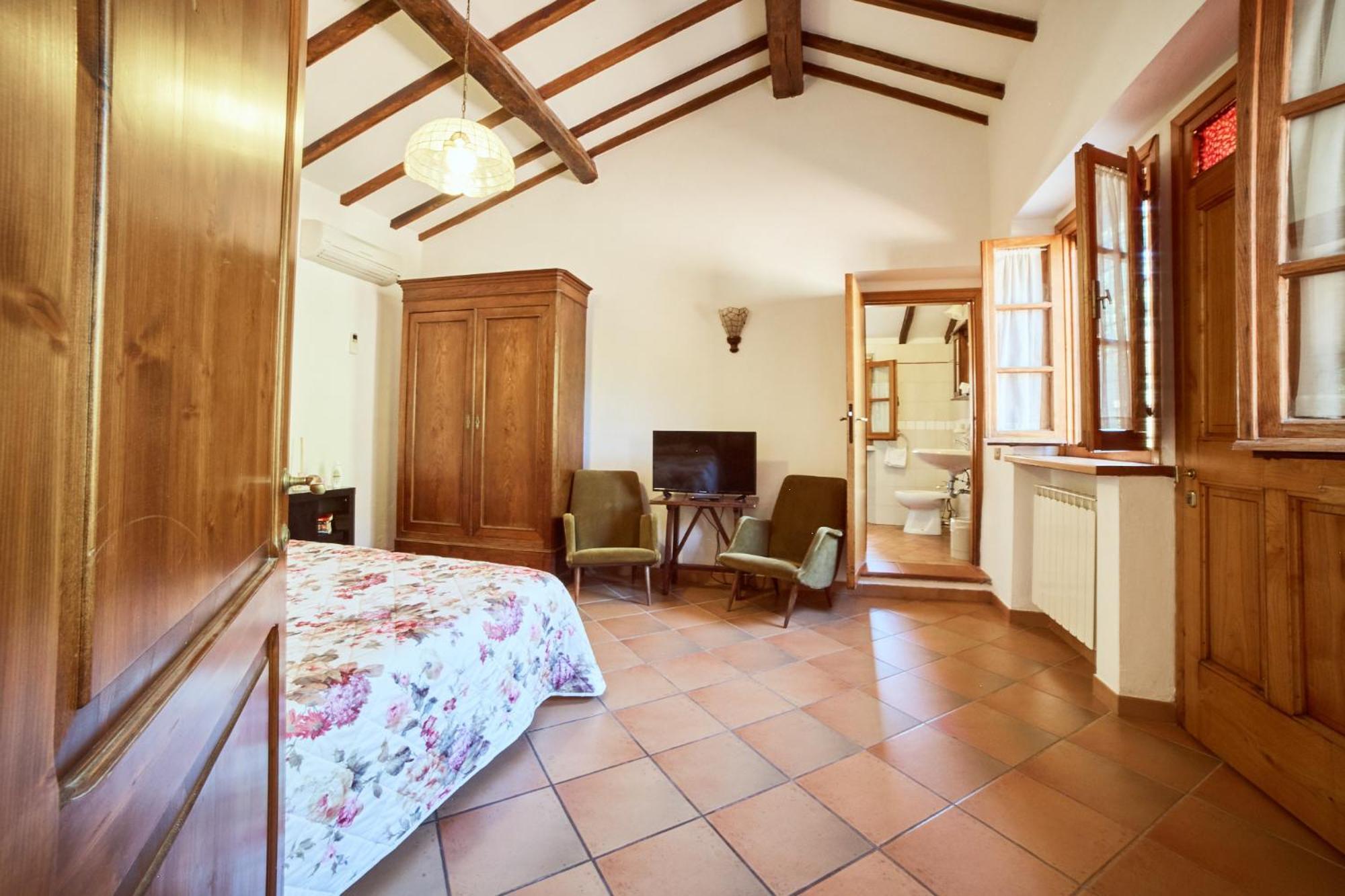 Agriturismo Palazzo Bandino - Wine Cellar, On Reservation Restaurant And Spa Chianciano Terme Exterior photo