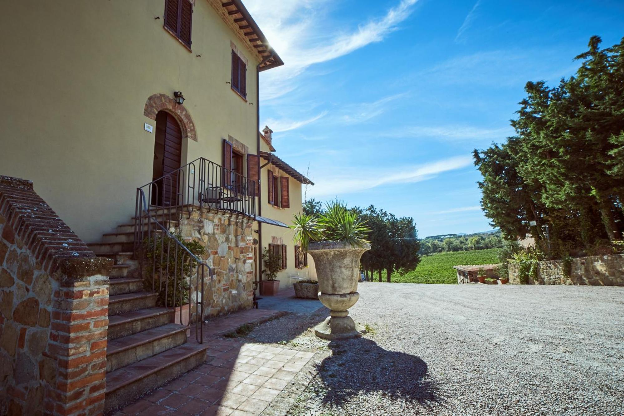Agriturismo Palazzo Bandino - Wine Cellar, On Reservation Restaurant And Spa Chianciano Terme Exterior photo